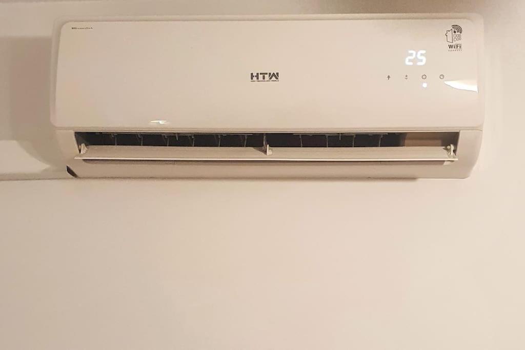 La Línea de la Concepción 4F, Aire Acondic, 80M2, 2 Dormitorios, 4 Huespedes, Wifi Gratis מראה חיצוני תמונה