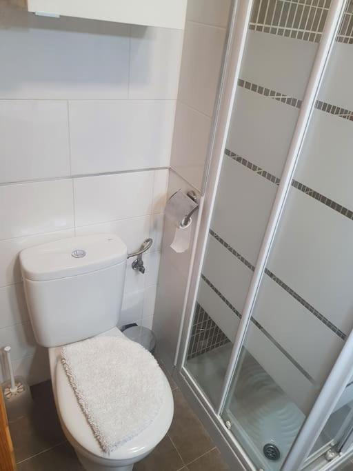 La Línea de la Concepción 4F, Aire Acondic, 80M2, 2 Dormitorios, 4 Huespedes, Wifi Gratis מראה חיצוני תמונה